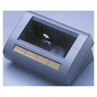 GEWISS - Teclado autoportante de mesa y pared 4 módulos en negro