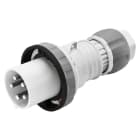 GEWISS - Clavija móvil recta HP 3P+N+T 125A 480-500V 50-60Hz 7h negro IP66/67/68/69