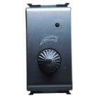 GEWISS - Regulador electrónico mando rotativo 230V 1 módulo carga resistiva 100-500W PLAYBUS