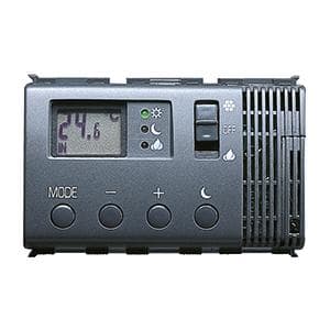 GEWISS - Termostato electrónico verano/invierno 230V AC 50-60Hz 3 módulos PLAYBUS