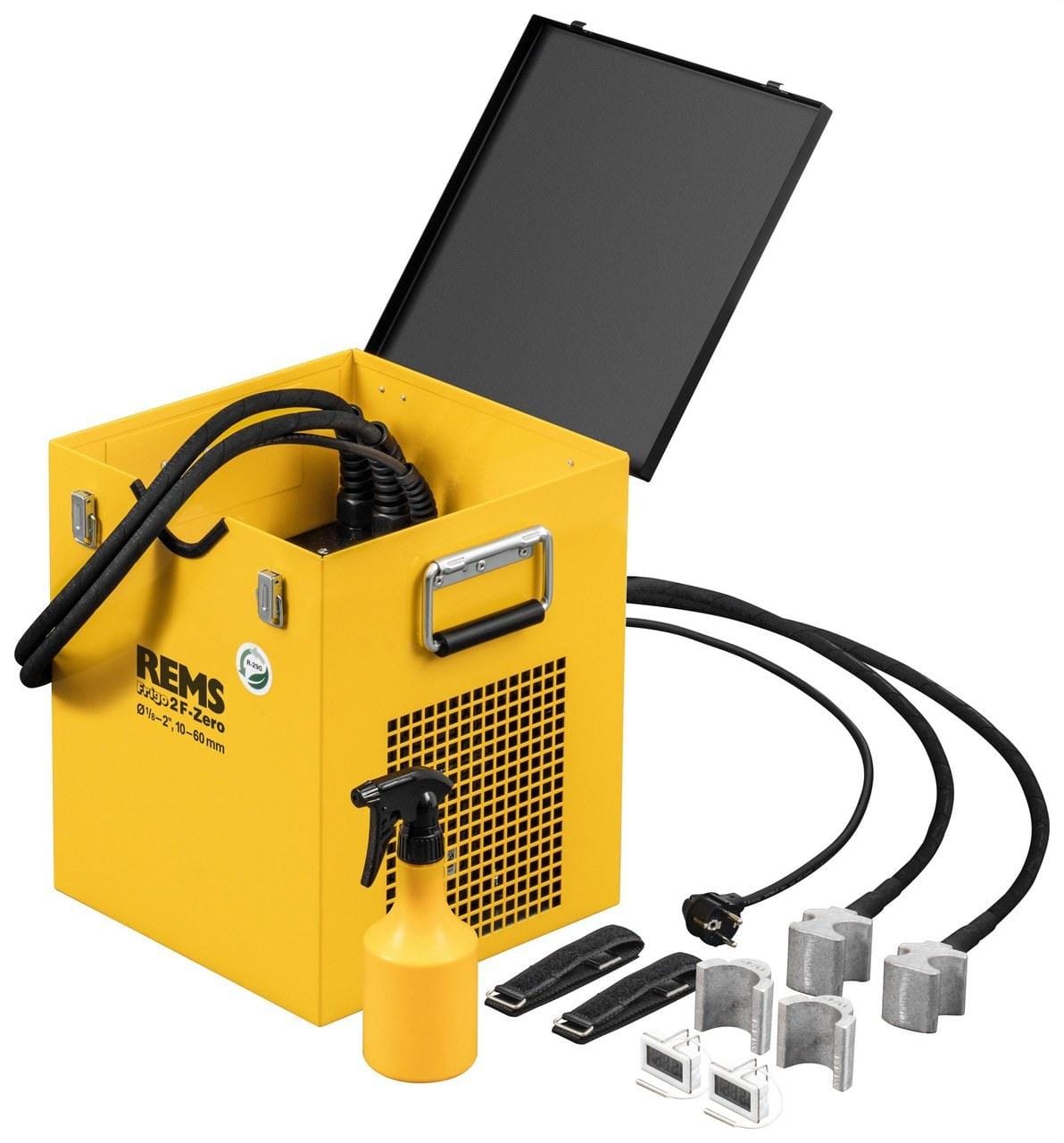 REMS - Congelador eléctrico de tubos con circuito cerrado REMS Frigo 2 F Zero Set R220