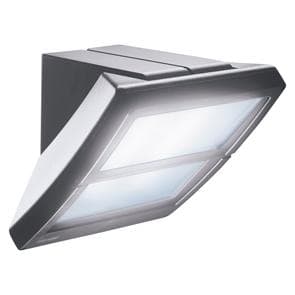 GEWISS - Portalámparas led EXTRO 26W 4000 K (CRI>80) 220-240V 50-60Hz clase I gris grafito IP55