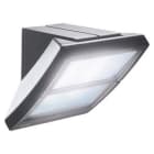 GEWISS - Portalámparas led EXTRO 26W 4000 K (CRI>80) 220-240V 50-60Hz clase I gris grafito IP55