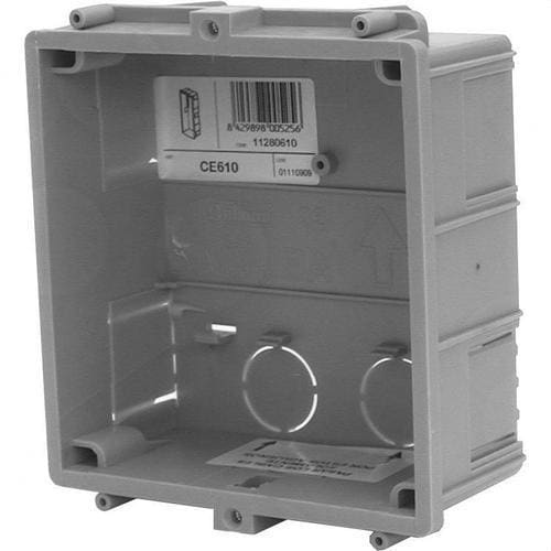 GOLMAR - Caja empotrar placas 1 módulo