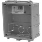 GOLMAR - Caja empotrar placas 1 módulo