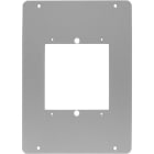 GOLMAR - Marco sustitución placas 1ALx1AN aluminio