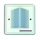 GOLMAR - Visor sobrepuerta PP-746 bicolor superficie
