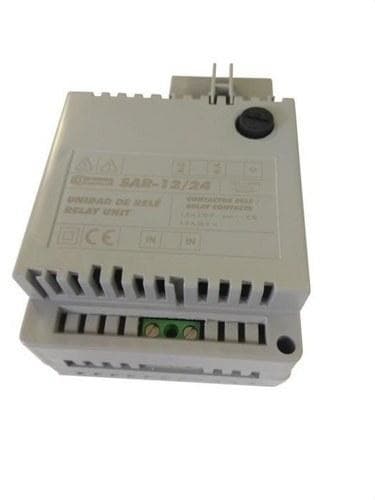 GOLMAR - Unidad rele SAR-12/24 VDC