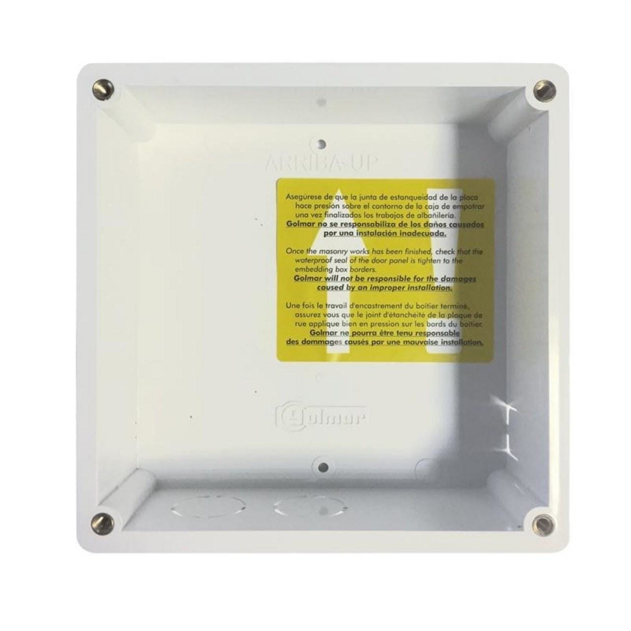 GOLMAR - Caja empotrar 45mm profundidad