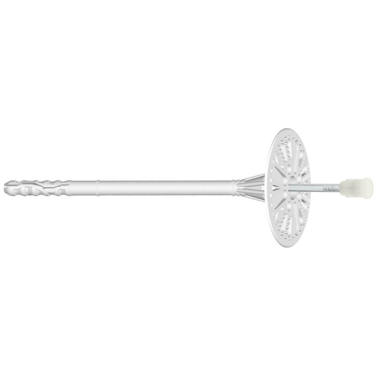 APOLO - Soporte IPD 8x95mm para fijación aislante con clavo metálico