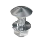 UNEX - Tornillo DIN 603 M 8x25 Unex en acero inoxidable AISI 316