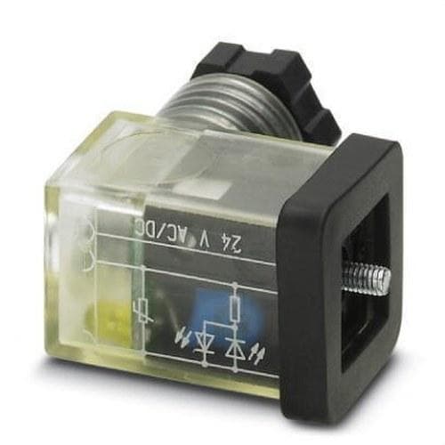 PHOENIX CONTACT - Conector de válvula SACC-VB-3CON-M12/C-1L-SV 24V