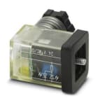 PHOENIX CONTACT - Conector de válvula SACC-VB-3CON-M12/C-1L-SV 24V