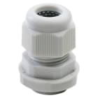 GEWISS - Prensaestopa de nylon paso métrico M25 gris RAL7035 IP68
