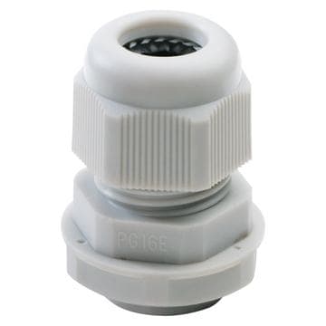 GEWISS - Prensaestopa de nylon paso métrico M32 gris RAL7035 IP68