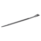 GEWISS - Brida L.T.R para exteriores 9x265mm negro