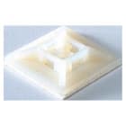 GEWISS - Base autoadhesiva para fijar bridas de conexionado de hasta 4,5mm incoloro