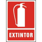 GOLMAR - Señalización óptica seguridad SE/EXTIN -EXTINTOR-