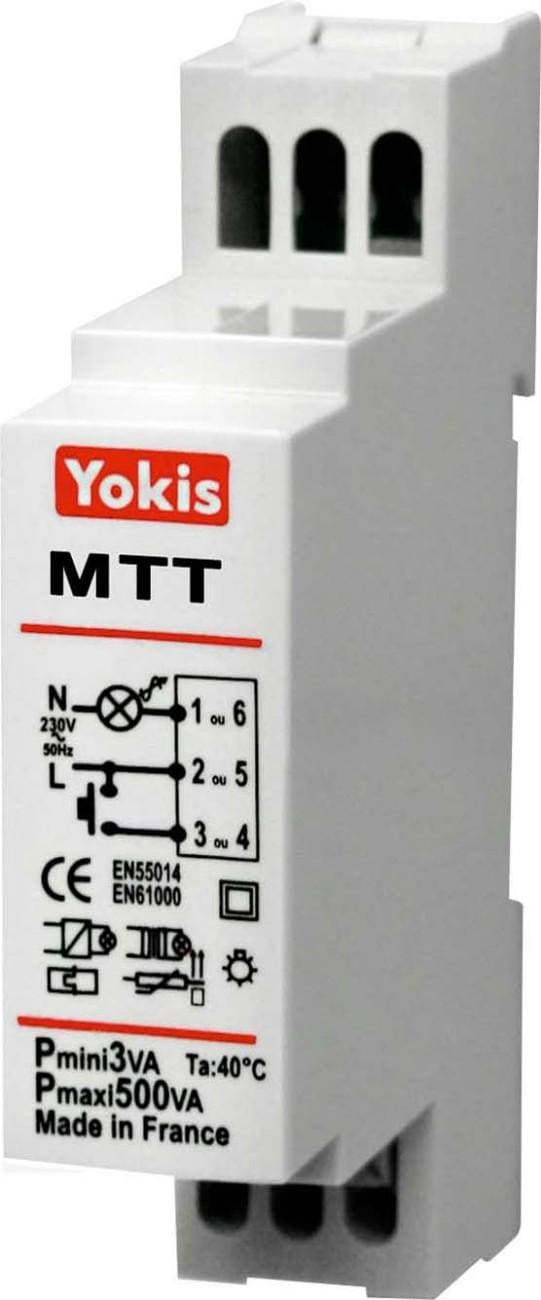 GOLMAR - Telerruptor temperatura MTT500M CAR DIN