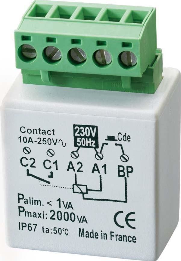 GOLMAR - Minutero MTM2000E empotrable 2000W