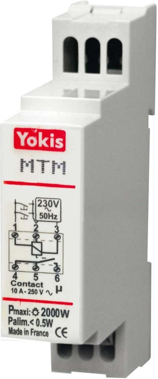 GOLMAR - Minutero MTM2000M CAR DIN 2000W