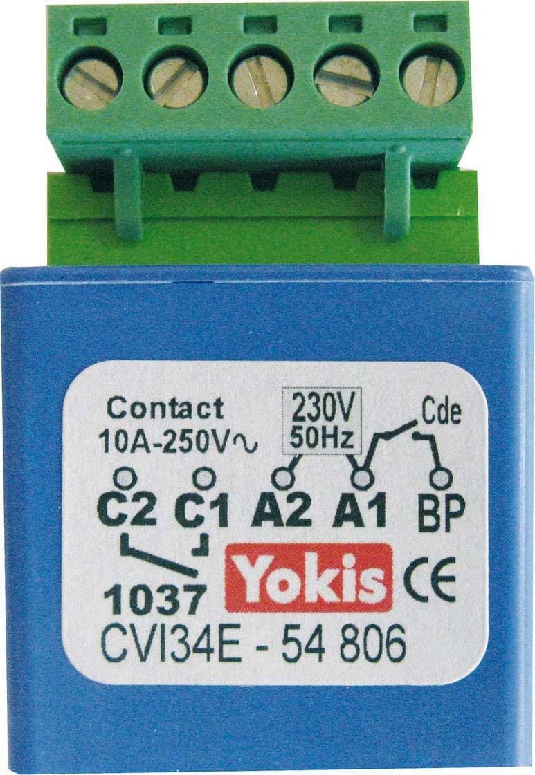 GOLMAR - Centralizador CVI50 serie 500