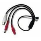 GOLMAR - Micrófono M-190 para CCtv 12VCC
