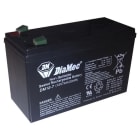GOLMAR - Batería recargable BAT-7A 12V 7Ah