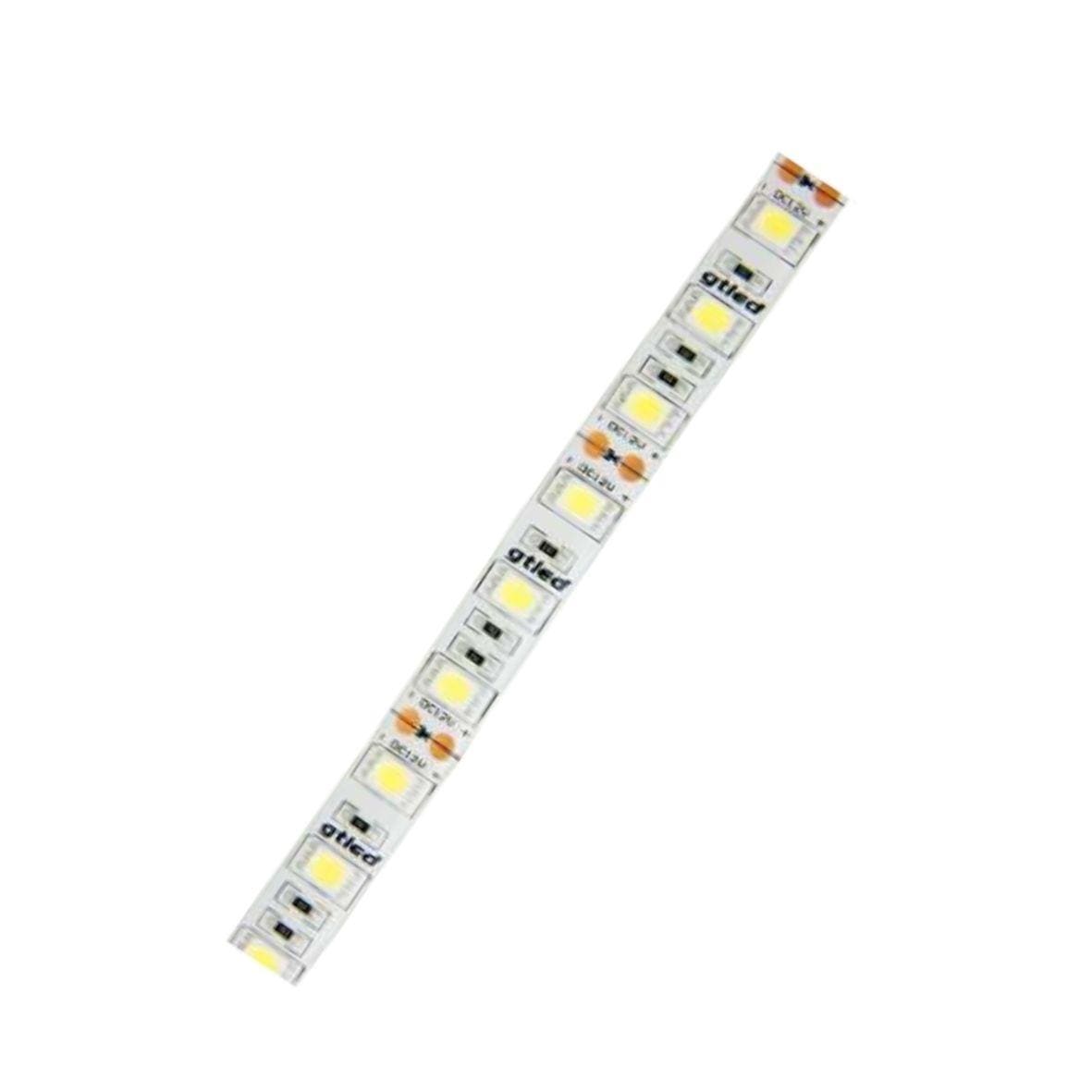 GTLED - TIRA SEMIPROTEG.LED 300x5050 BL.FRIO.5m