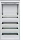 HAGER - Caja componible superficie VEGA-D kit equipo+4 filas con 96 módulos