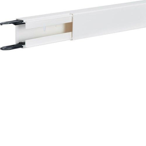 HAGER - Canal distribución LFF 30x45mm PVC blanco nieve