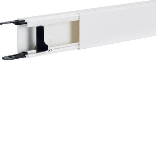 HAGER - Canal distribución LFF 30x60mm PVC blanco nieve