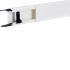 HAGER - Canal distribución LFF 30x60mm PVC blanco nieve