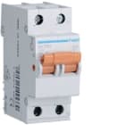 HAGER - Interruptor automático MN 1P+N 32A curva-C