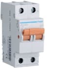 HAGER - Interruptor automático MN 1P+N 40A curva-C