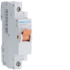 HAGER - Interruptor automático MN 1P+N 6A curva-C