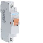 HAGER - Interruptor automático MN 1P+N 20A curva-C
