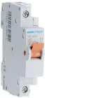 HAGER - Interruptor automático MN 1P+N 25A curva-C