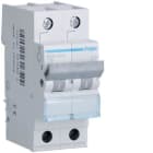 HAGER - Interruptor automático 2P 10A curva-C 6kA