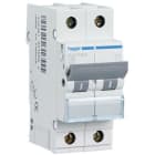 HAGER - Interruptor automático 2P 25A curva-C 6kA