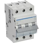 HAGER - Interruptor automático 3P 16A curva-C 6kA