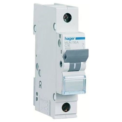 HAGER - Interruptor automático 3P 25A curva-C 6kA