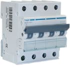 HAGER - Interruptor automático 4P 16A curva-C 6kA