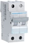 HAGER - Interruptor automático 1P+N 6A curva-C 6kA