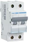 HAGER - Interruptor automático 1P+N 10A curva-C 6kA