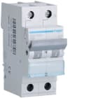 HAGER - Interruptor automático 1P+N 20A curva-C 6kA