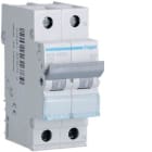 HAGER - Interruptor automático 1P+N 40A curva-C 6kA