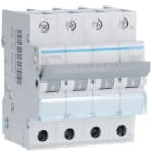 HAGER - Interruptor automático 3P+N 25A curva-C 6kA