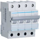 HAGER - Interruptor automático 3P+N 32A curva-C 6kA