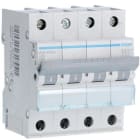 HAGER - Interruptor automático 3P+N 50A curva-C 6kA